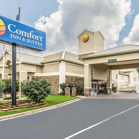 Comfort Inn & Suites Greenwood Near University Екстериор снимка